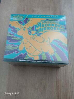 Pokémon Mega Evolution Ascended Heroes Elite Trainer Box
